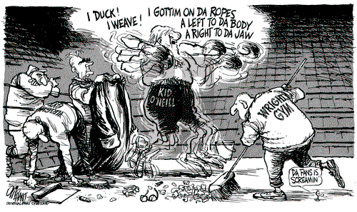 Pat Oliphant on Thursday July 30, 1981 Comic Strip