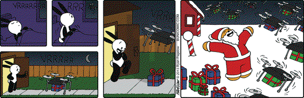Buni on Monday December 16, 2013 Comic Strip