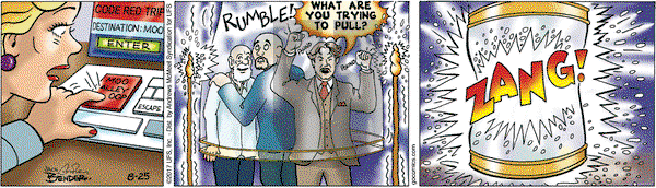 Alley Oop on Friday August 25, 2017 Comic Strip