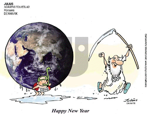 ViewsEurope on Thursday December 31, 2009 Comic Strip