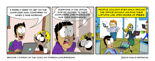 Little Fried Chicken and Sushi on 2025-06-16 Comic Strip