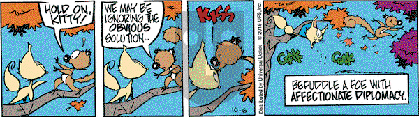 Rose is Rose on Thursday October 6, 2016 Comic Strip