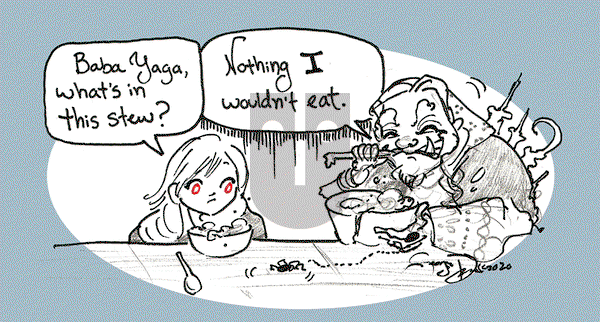 Swan Eaters on Wednesday December 16, 2020 Comic Strip