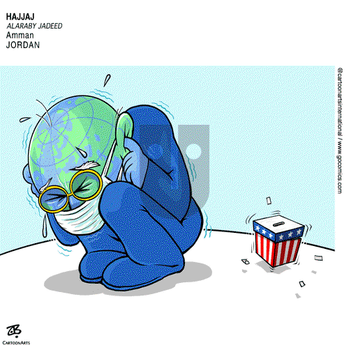 ViewsMidEast on Tuesday November 3, 2020 Comic Strip