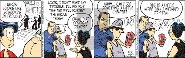 Baldo - Thursday August 13, 2009 Comic Strip
