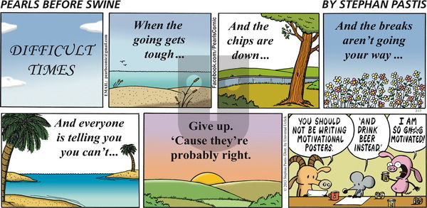 Pearls Before Swine on Sunday February 17, 2013 Comic Strip