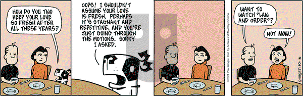 Pooch Cafe - Saturday October 16, 2021 Comic Strip