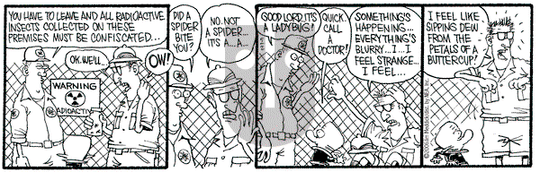 Monty on Tuesday May 2, 2006 Comic Strip