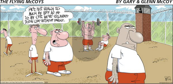 The Flying McCoys - Sunday May 31, 2020 Comic Strip