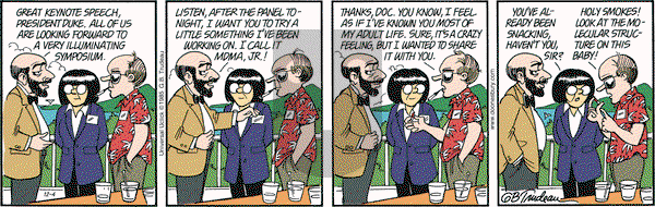 Doonesbury on Friday December 4, 2015 Comic Strip