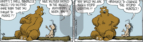 The Grizzwells on Wednesday February 28, 2018 Comic Strip