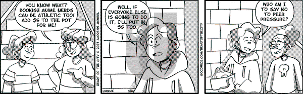 Heart of the City on Saturday May 20, 2023 Comic Strip