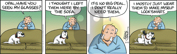 Pickles on Monday March 10, 2025 Comic Strip
