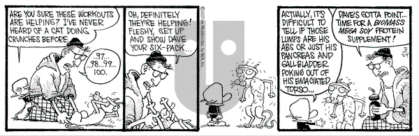 Monty - Saturday February 24, 2007 Comic Strip