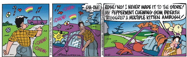 Rose is Rose on Wednesday June 10, 2009 Comic Strip