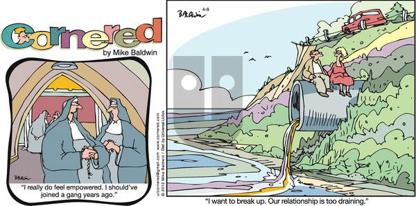 Cornered - Sunday April 8, 2012 Comic Strip