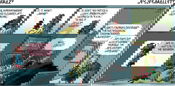 Frazz on Sunday December 5, 2004 Comic Strip