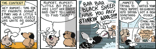 DeFlocked on Tuesday January 10, 2012 Comic Strip