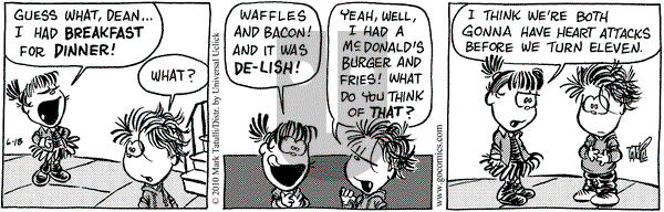 Heart of the City on Friday June 18, 2010 Comic Strip