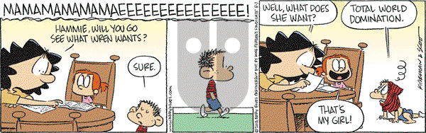 Baby Blues on Wednesday August 7, 2013 Comic Strip