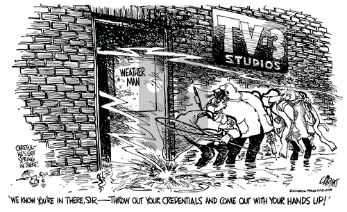 Pat Oliphant on Tuesday April 26, 1983 Comic Strip