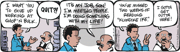 JumpStart on Saturday December 6, 2014 Comic Strip