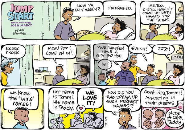 JumpStart - Sunday July 10, 2005 Comic Strip