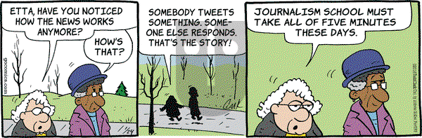 Lola on Wednesday January 24, 2018 Comic Strip