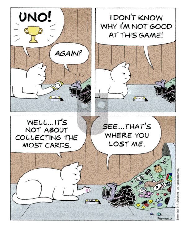 Snow Sez on Monday May 5, 2025 Comic Strip