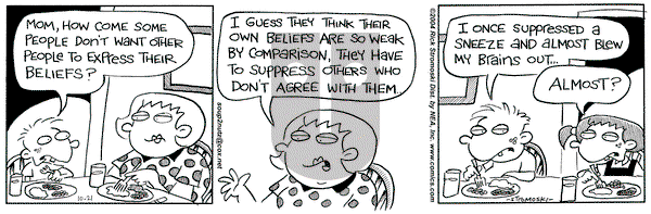 Soup to Nutz - Old on Thursday October 21, 2004 Comic Strip