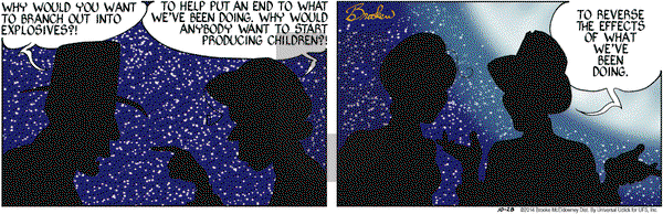 9 Chickweed Lane on Tuesday October 28, 2014 Comic Strip
