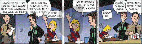 Luann on Tuesday September 23, 2008 Comic Strip