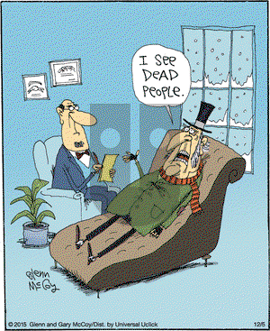 The Flying McCoys on Saturday December 5, 2015 Comic Strip