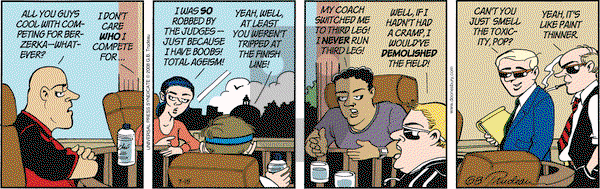 Doonesbury on Tuesday July 15, 2008 Comic Strip