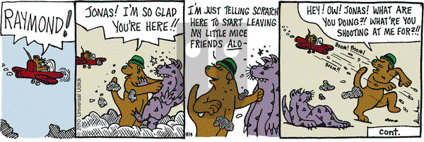 Overboard on Wednesday August 4, 2010 Comic Strip