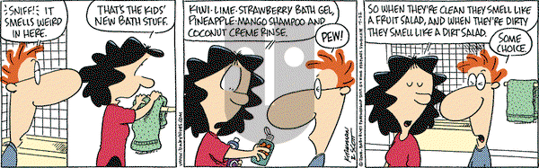 Baby Blues on Saturday July 22, 2006 Comic Strip
