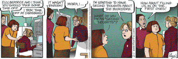 For Better or For Worse - Wednesday February 1, 2006 Comic Strip