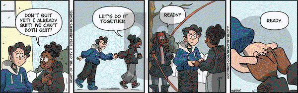Heart of the City - Thursday February 1, 2024 Comic Strip
