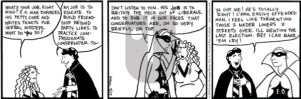 Clear Blue Water on Friday September 17, 2004 Comic Strip
