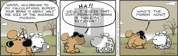 DeFlocked on Friday May 9, 2008 Comic Strip