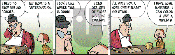 Frazz on Saturday December 8, 2018 Comic Strip