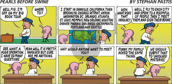 Pearls Before Swine - Sunday October 1, 2023 Comic Strip