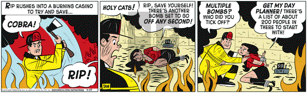Rip Haywire on Monday April 27, 2015 Comic Strip