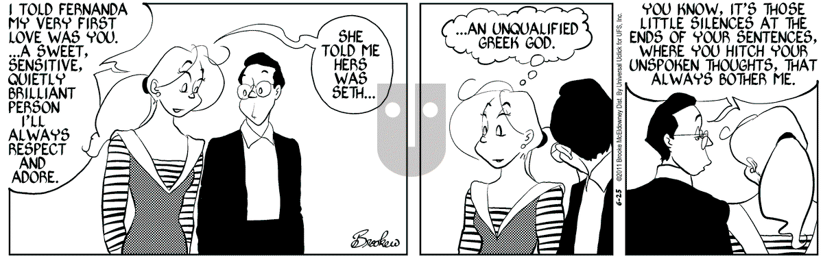 9 Chickweed Lane - Saturday June 25, 2011 Comic Strip