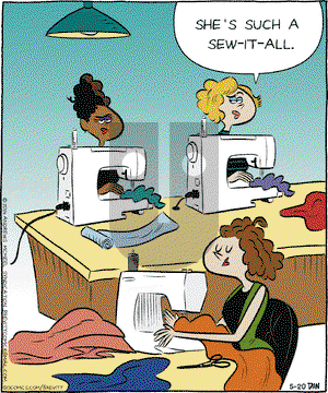 Brevity - Monday May 20, 2024 Comic Strip