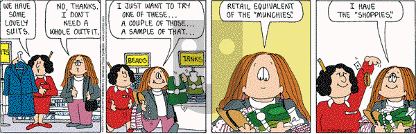 Cathy Classics on Wednesday November 7, 2012 Comic Strip