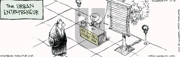 Non Sequitur on Thursday October 9, 2003 Comic Strip