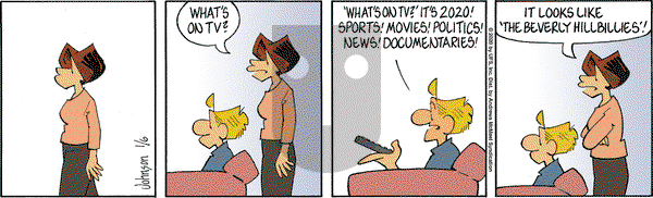 Arlo and Janis on Monday January 6, 2020 Comic Strip