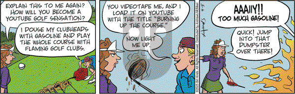 Tank McNamara on Saturday April 5, 2025 Comic Strip