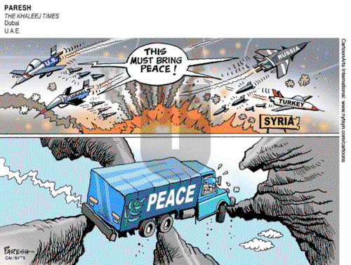 ViewsMidEast on Friday February 16, 2018 Comic Strip